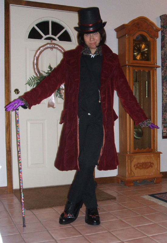 Willie Wonka Costume Cosplay
