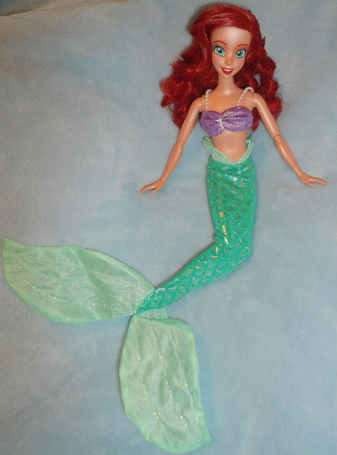 Princess Ariel Mermaid Vers 2 rom The Little Mermaid 11