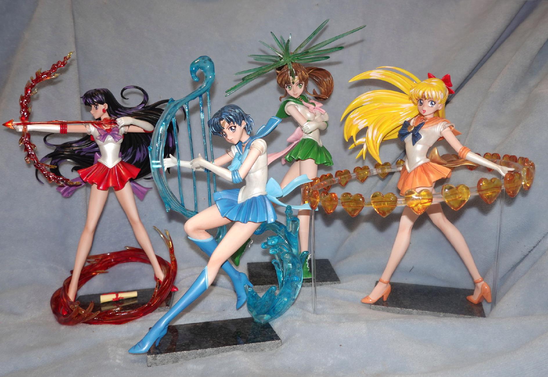 Dollieh Sanctuary • View topic - 1/6 Sailor Scout Resin Model ...