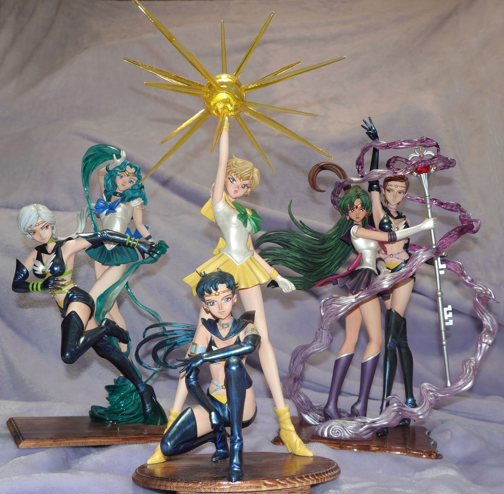 Dollieh Sanctuary • View topic - 1/6 Sailor Scout Resin Model ...